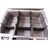 Image 2 : Safety Storage Case - Hard Plastic - 19" x 15" x 7"