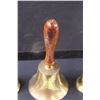 Image 3 : (4) Assorted Bells