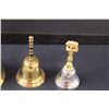 Image 4 : (4) Assorted Bells