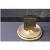 Image 3 : (2) Brass Envelope Holder & Brass Stamp Holder