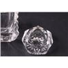 Image 3 : (3) Glass Open Salt Holders
