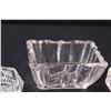 Image 4 : (3) Glass Open Salt Holders