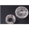 Image 2 : (4) Crystal Open Salt Holders