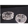 Image 3 : (4) Crystal Open Salt Holders