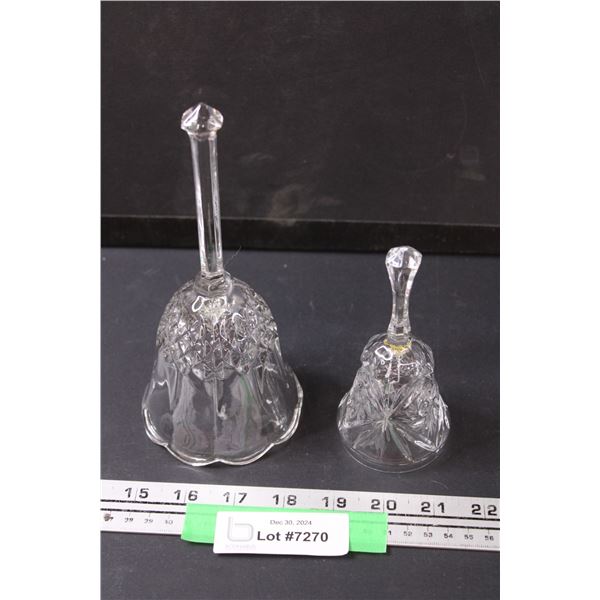 (2) Crystal Bells