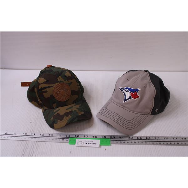 (2) Toronto Blue Jays Baseball Hats