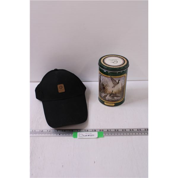 Civivi Baseball Hat & Ducks Unlimited Collectors Tin