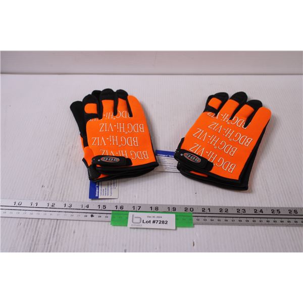(2) Work Gloves - Size XL & XXL
