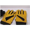 Image 3 : (2) Work Gloves - Size XXL
