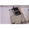 Image 2 : (3) Work Gloves - Size XXL & Large
