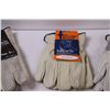Image 3 : (3) Work Gloves - Size XXL & Large