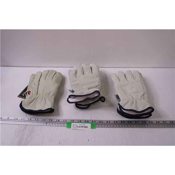 (3) Insulated Work Gloves - Size Large