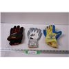 (2) Non-Slip Work Gloves - Size Large & Work Gloves Size Large
