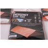 Image 2 : (3) Emergency Tube Tent Kits - NIB