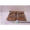 (2) Emergency Rations Complete Meal Packs - As Is