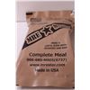 Image 2 : (2) Emergency Rations Complete Meal Packs - As Is