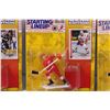 Image 3 : (3) Starting Lineup 1994 Edition Hockey Figures: Mario Lemieux, Steve Yzerman