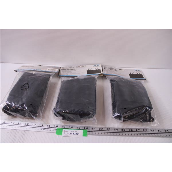 (3) General Use Back Supports - NIB