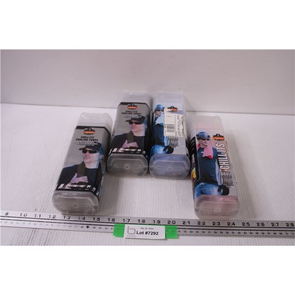 (4) Ergodyne Cooling Towels