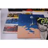 Image 4 : (8) Records: The Police, Journey, ELO, Blondie, Debbie Harry