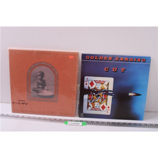 (2) Records: The Concert for Bangladesh & Golden Earring Cut
