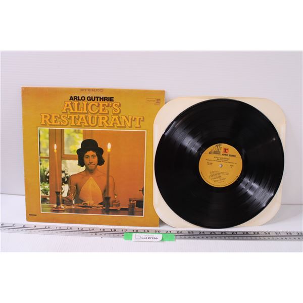Arlo Guthrie - Alices Restaurant - Record