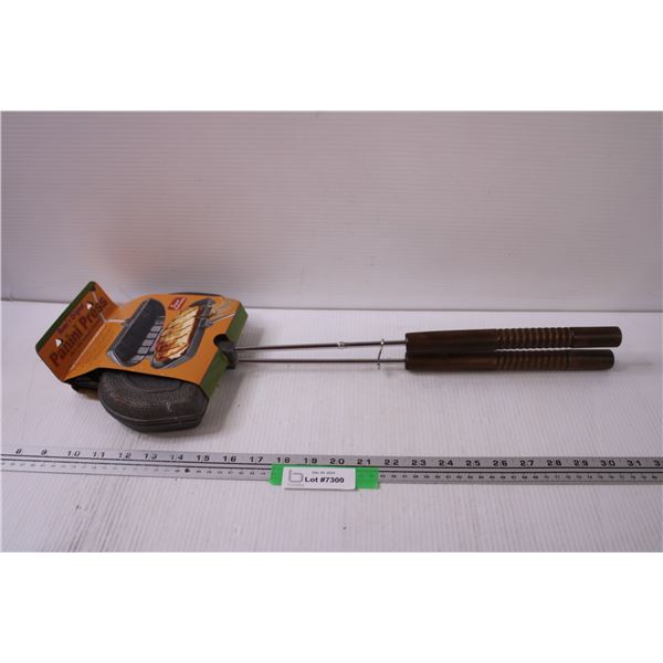 Panini Press Campfire Cooking Tool