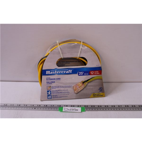Mastercraft 25Ft Extension Cord