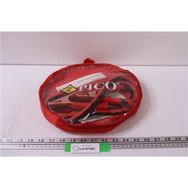 PICO Booster Cables in Storage Bag