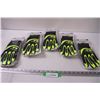 Image 1 : (5) Pyramex Work Gloves - Size Medium - NIB