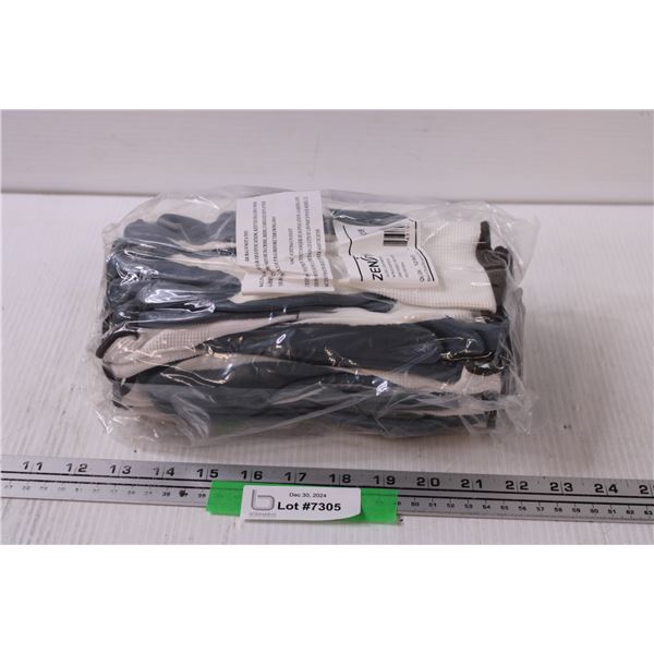 (12) Non-Slip Work Gloves - Size Medium - NIB