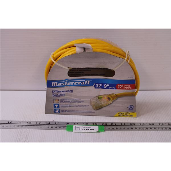 Mastercraft 32Ft Extension Cord