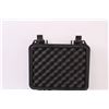 Image 2 : Hard Plastic Carrying Case - 10" x 10"x 7"