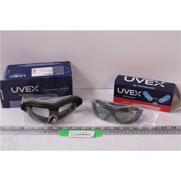 (2) Safety Glasses