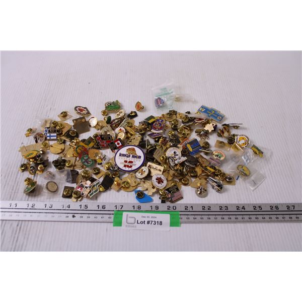 Collector Pins Lot - Various