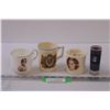 Image 1 : (4) Royal Family Mugs & Shot Glass