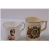 Image 3 : (4) Royal Family Mugs & Shot Glass