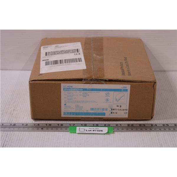 Box of 250 White Beard Hair Nets