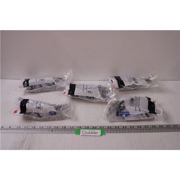 (5) 3M Safety Glasses - NIB
