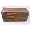 Image 5 : Custom Made Wood Portable Tool Box - 16.5" x 8" x 13"