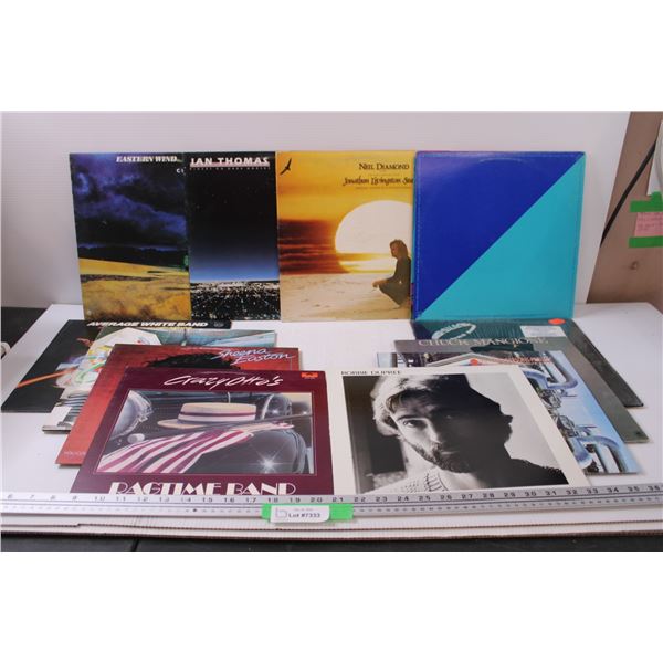(12) Records: Eastern Wind, Ian Thomas, Neil Diamond, Misc.