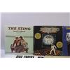 Image 2 : (5) Records: The Sting, Bing Crosby, Sound of Music, Blues Brothers, Saturday Night Fever