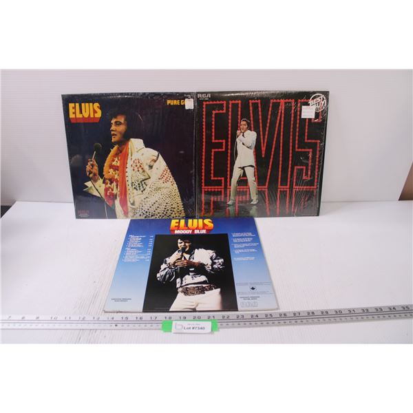 (3) Records: Elvis Presley