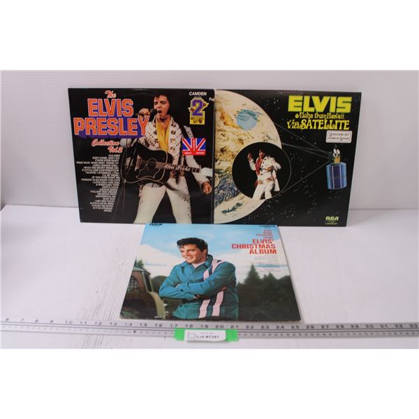 (3) Records: Elvis Presley