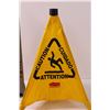 Image 2 : Rubbermaid Pop-Up Safety Cone w/Holder