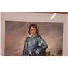Image 2 : Framed "Blue Boy" French Renaissance Print - 19" x 23"