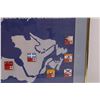 Image 2 : Canadian 1989 Olympic Games Co-op Pins Picture - 20" x 14"