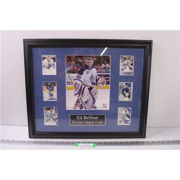 Ed Belfour - Toronto Maple Leaf's Hockey Picture - 23" x 19"