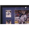 Image 2 : Ed Belfour - Toronto Maple Leaf's Hockey Picture - 23" x 19"