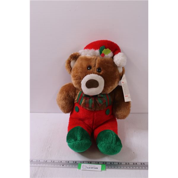 Theodores Christmas Teddy Bear